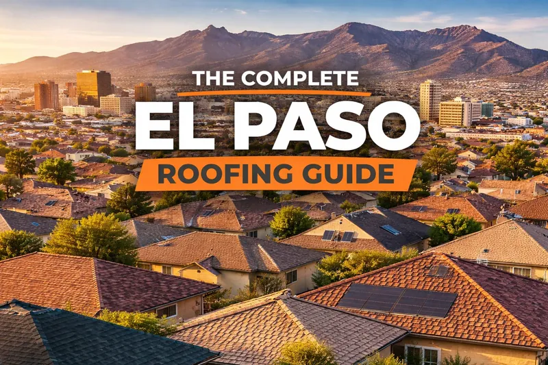 The Complete El Paso Roofing Guide